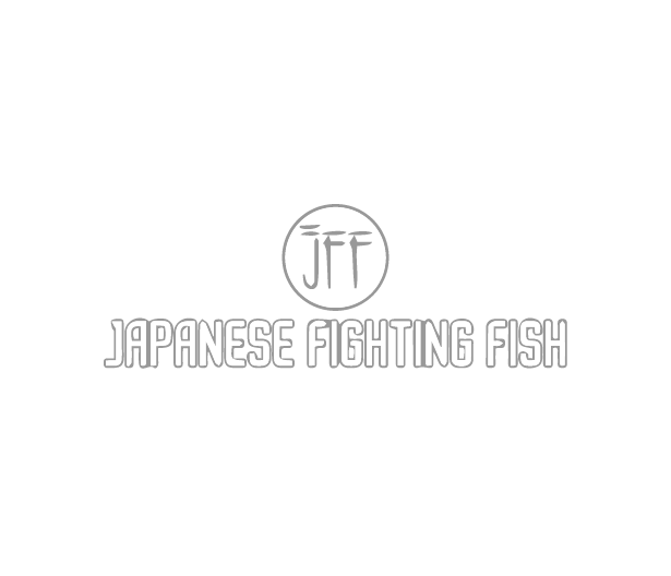 japanese fighting fish logo